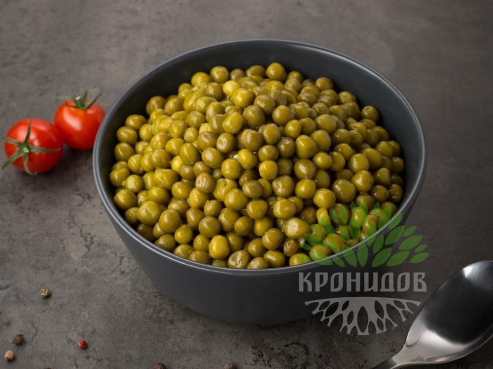 консервированный горошек